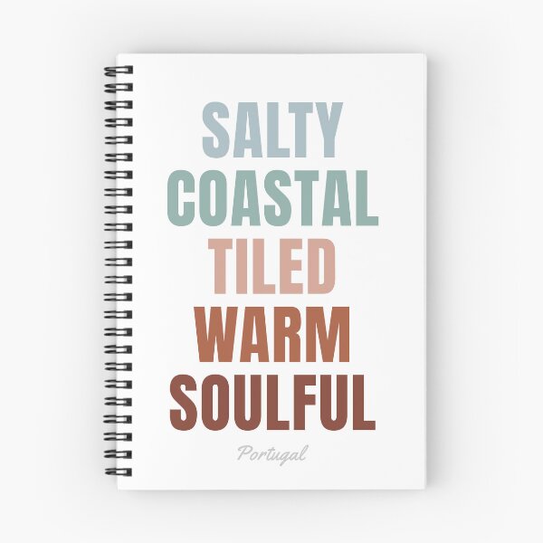 Item preview, Portugal Word Art, Salty Coastal Tiled Warm Soulful Art designed and sold by MarkedArtPrints.