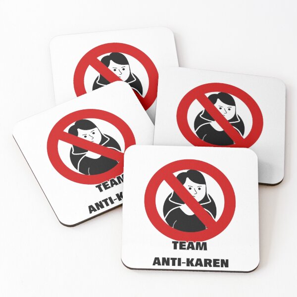 Item preview, TEAM ANTI KAREN designed and sold by SassamiArts.