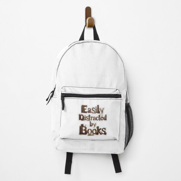 Item preview, Easy Distracted by Books designed and sold by Helenaphotoart.