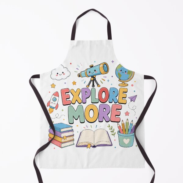 Item preview, Explore More T-Shirt & Sticker | Cute Educational Adventure Design | Teacher & Student Gift designed and sold by Sunday.Supply.