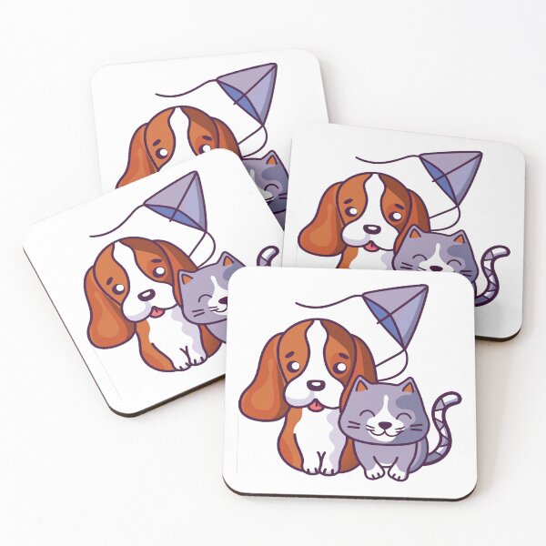 Item preview, Cat and Dog Pet Lover Design designed and sold by Charonde.