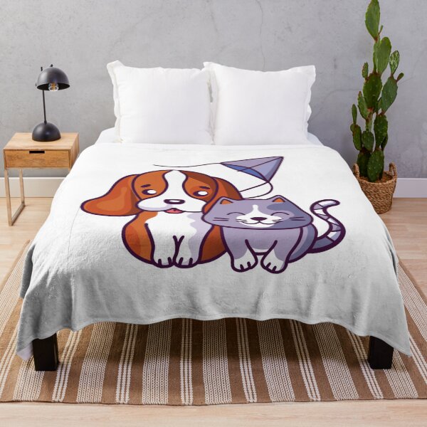 Item preview, Cat and Dog Pet Lover Design designed and sold by Charonde.