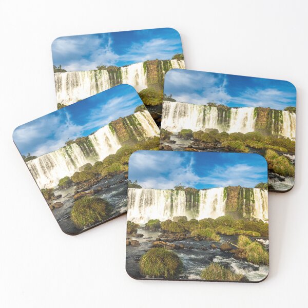 Item preview, Iguazu Falls Brazil Art Print, Waterfall Photo designed and sold by Craig Bernstein.