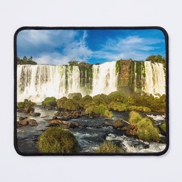 Item preview, Iguazu Falls Brazil Art Print, Waterfall Photo designed and sold by Craig Bernstein.
