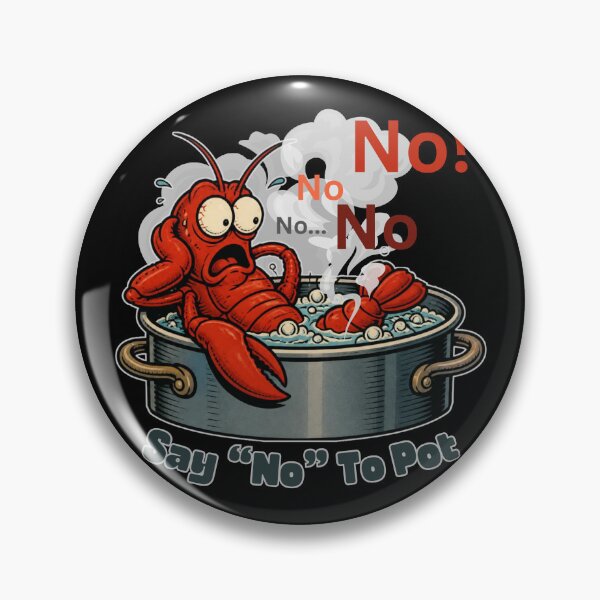 Item preview, Say No To Pot designed and sold by tellia-kallisto.