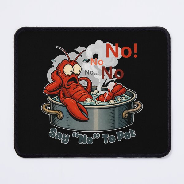 Item preview, Say No To Pot designed and sold by tellia-kallisto.