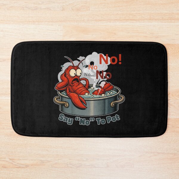 Item preview, Say No To Pot designed and sold by tellia-kallisto.