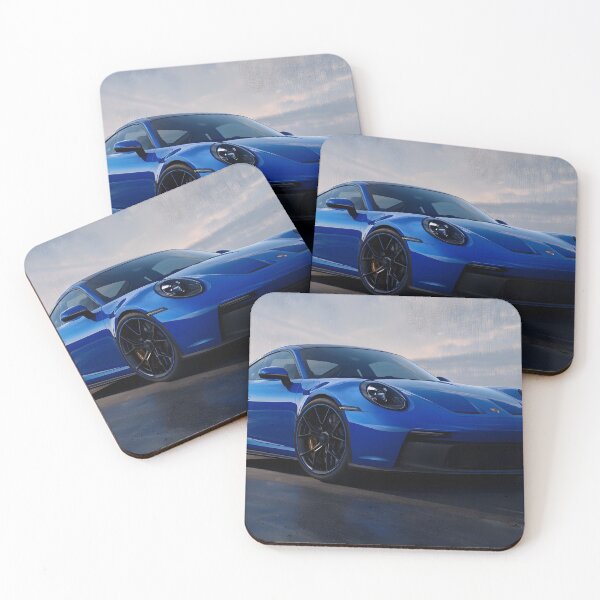 Item preview, Porsche 911 GT3 Elegant Automotive Artwork designed and sold by AutoPopStudio.