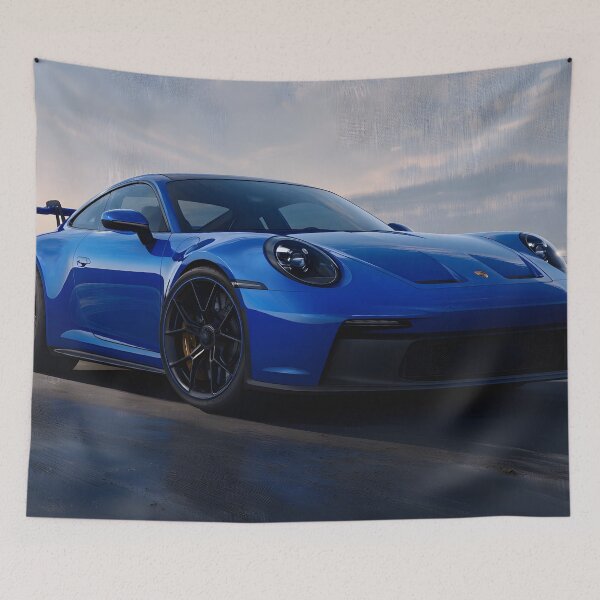 Item preview, Porsche 911 GT3 Elegant Automotive Artwork designed and sold by AutoPopStudio.