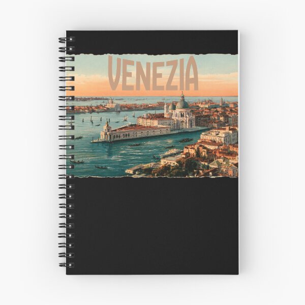 Item preview, Venice Vintage Style Panorama Of The City designed and sold by dRaBaBdesign.