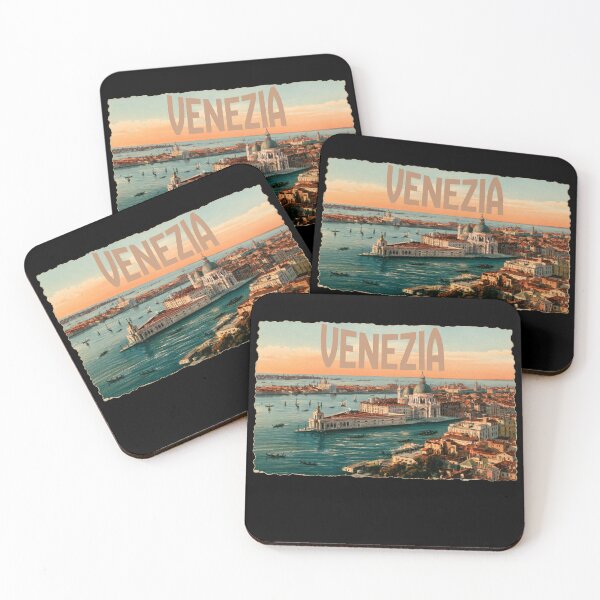 Item preview, Venice Vintage Style Panorama Of The City designed and sold by DRABaBdesign.