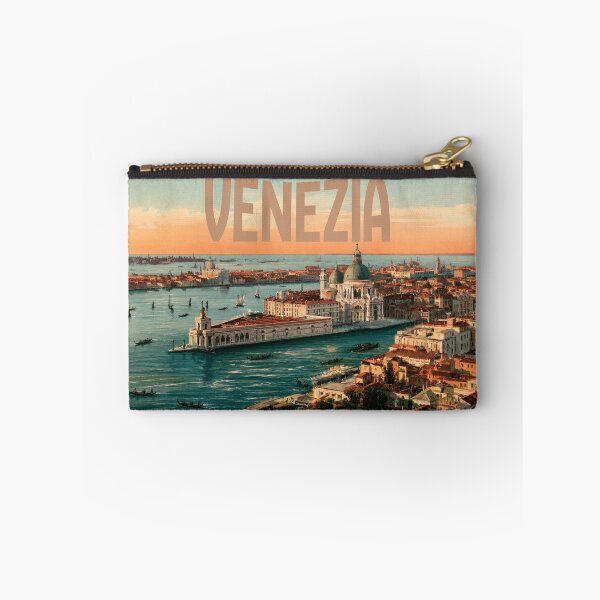 Item preview, Venice Vintage Style Panorama Of The City designed and sold by DRABaBdesign.