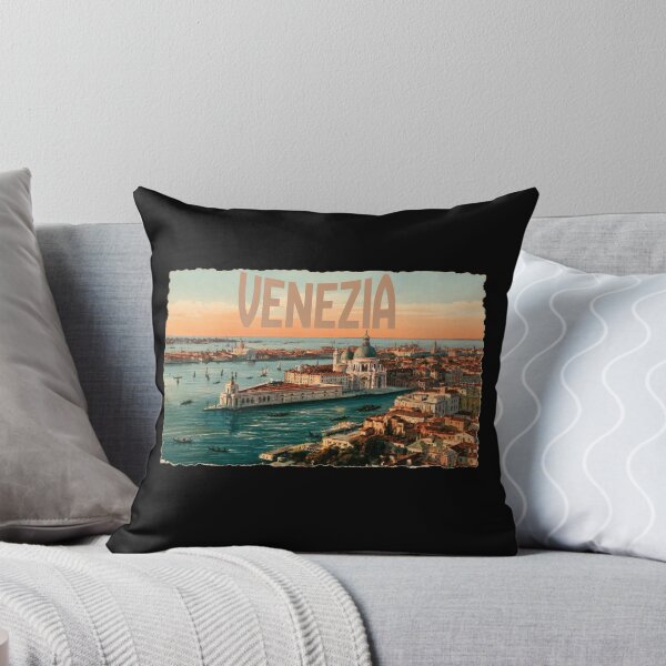 Item preview, Venice Vintage Style Panorama Of The City designed and sold by DRABaBdesign.