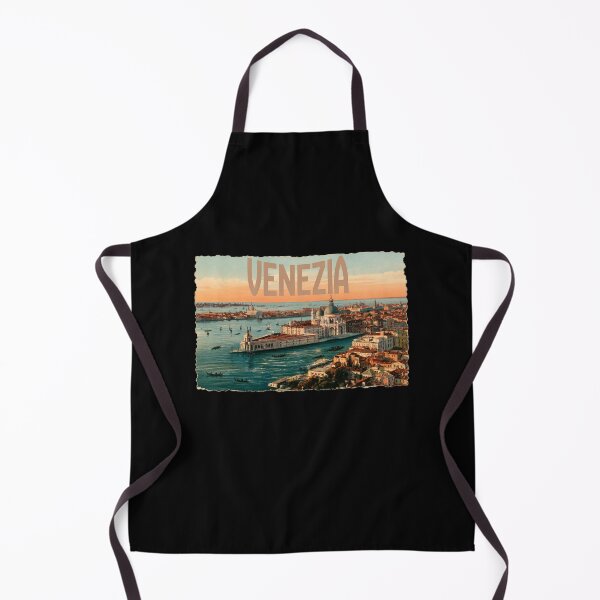Item preview, Venice Vintage Style Panorama Of The City designed and sold by DRABaBdesign.