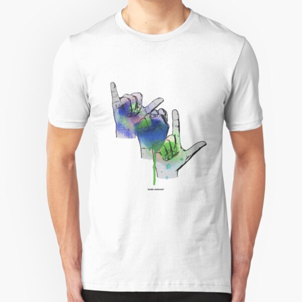 Young Thug - Slime Language Slim Fit T-Shirt