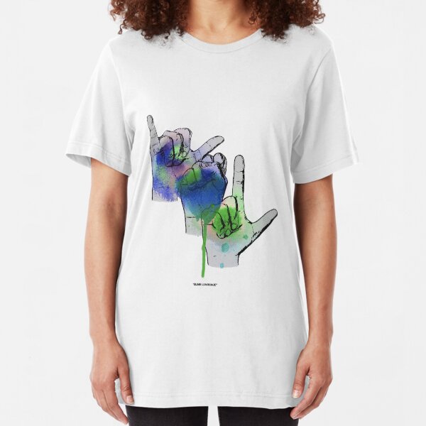 Young Thug - Slime Language Slim Fit T-Shirt