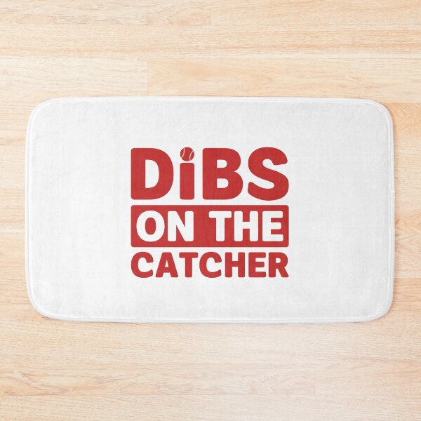 Item preview, Dibs on the Catcher Baseball Gift designed and sold by gunaone-design.