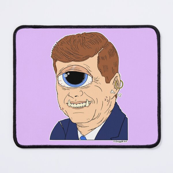 Item preview, JFK Cyclops designed and sold by GreggM Art.