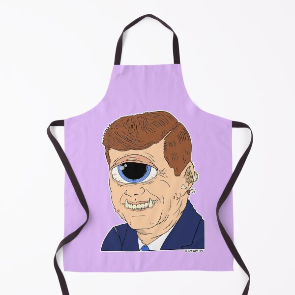 Item preview, JFK Cyclops designed and sold by GreggM Art.