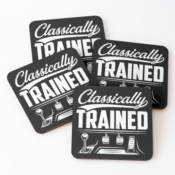 Item preview, Classically Trained Stick Shifting It designed and sold by New Texas Republic.