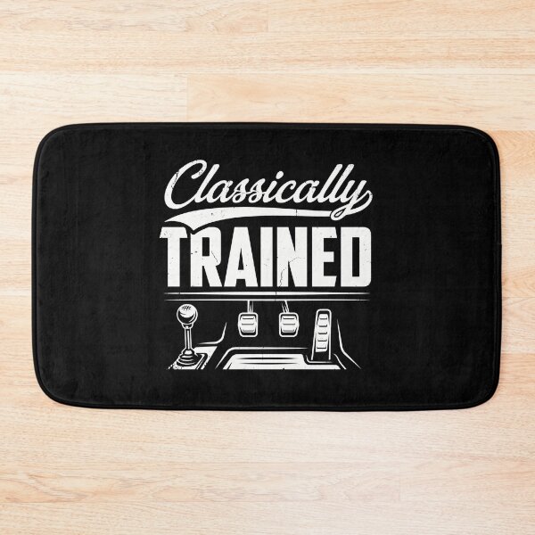 Item preview, Classically Trained Stick Shifting It designed and sold by New Texas Republic.