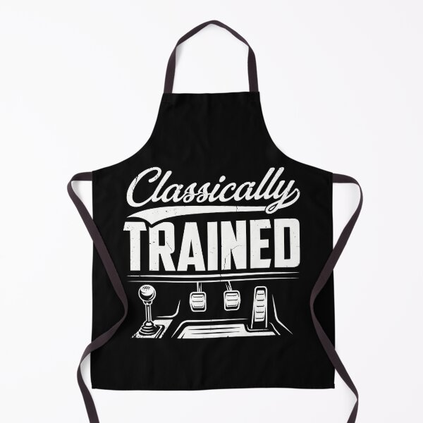 Item preview, Classically Trained Stick Shifting It designed and sold by New Texas Republic.