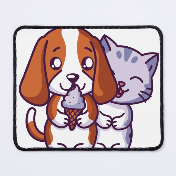 Item preview, Cat and Dog Cute Paw Design designed and sold by Charonde.