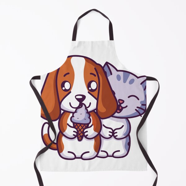 Item preview, Cat and Dog Cute Paw Design designed and sold by Charonde.