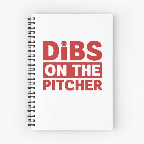 Item preview, Dibs on the Pitcher Baseball Gift designed and sold by gunaone-design.