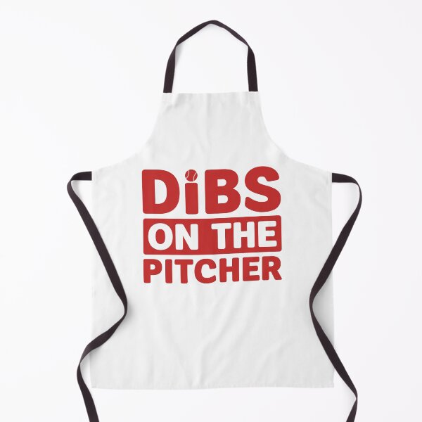 Item preview, Dibs on the Pitcher Baseball Gift designed and sold by gunaone-design.