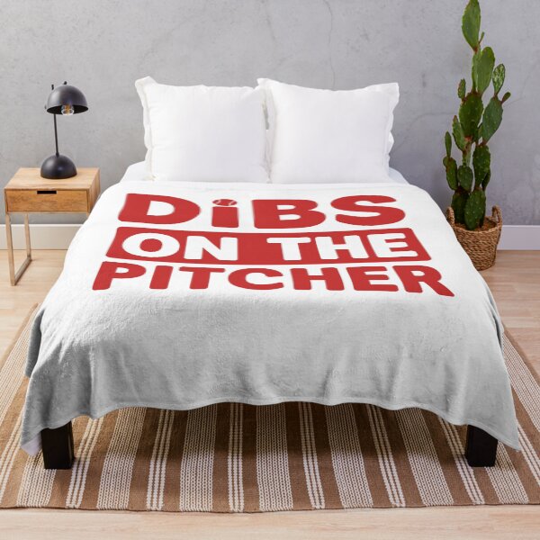 Item preview, Dibs on the Pitcher Baseball Gift designed and sold by gunaone-design.