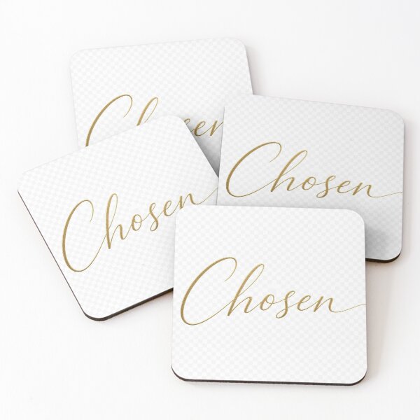Item preview, Chosen Christian Quote | Identity In Christ Faith Inspirational Religious Design designed and sold by Paltooproducts.