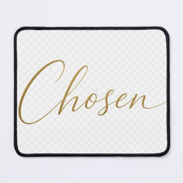 Item preview, Chosen Christian Quote | Identity In Christ Faith Inspirational Religious Design designed and sold by Paltooproducts.