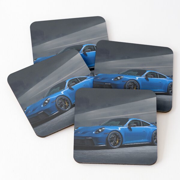 Item preview, Porsche 911 GT3 Fine Art Car Painting designed and sold by AutoPopStudio.