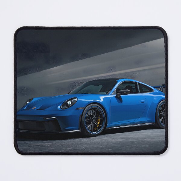 Item preview, Porsche 911 GT3 Fine Art Car Painting designed and sold by AutoPopStudio.