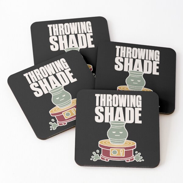 Item preview, Throwing Shade Funny Pottery Pun Shirt | Ceramics Humor Potter Gift designed and sold by StickyGuys.