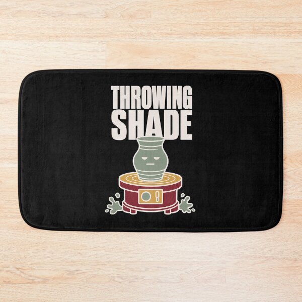 Item preview, Throwing Shade Funny Pottery Pun Shirt | Ceramics Humor Potter Gift designed and sold by StickyGuys.