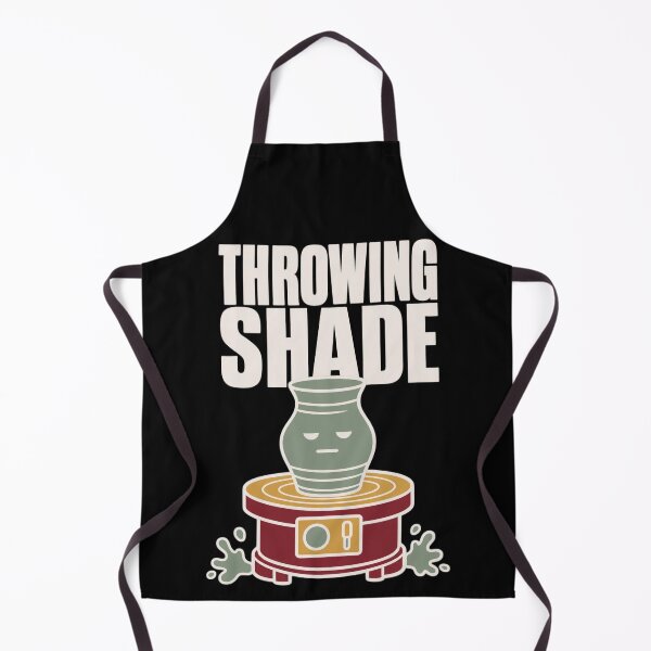 Item preview, Throwing Shade Funny Pottery Pun Shirt | Ceramics Humor Potter Gift designed and sold by StickyGuys.