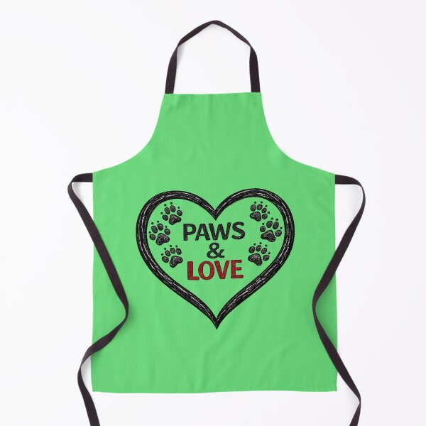 Item preview, Paws & Love | Minimalist Paw Print Heart Pet Lover Design designed and sold by RosalesArts.
