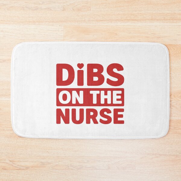 Item preview, Dibs on the Nurse designed and sold by gunaone-design.