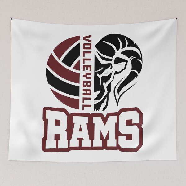 Item preview, Rams VB 26-White Shirts designed and sold by bekagraham.