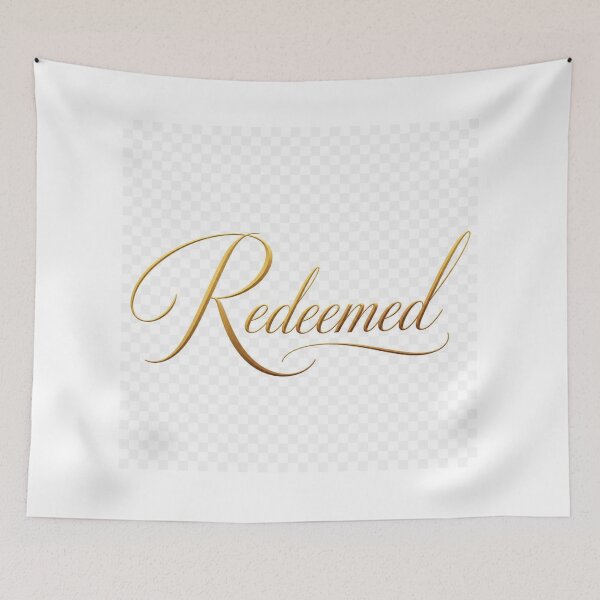 Item preview, Redeemed Christian Quote | Jesus Faith Inspirational Religious Apparel Design designed and sold by Paltooproducts.