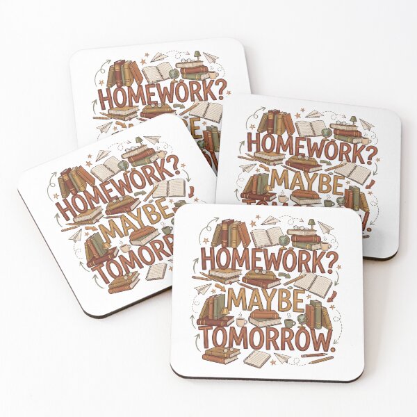 Item preview, Homework? Maybe Tomorrow. designed and sold by Helenaphotoart.