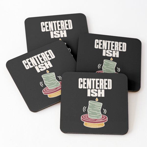 Item preview, Centered Ish Funny Pottery Shirt | Ceramics Humor Potter Gift Pottery Pun designed and sold by StickyGuys.