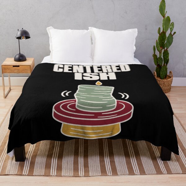 Item preview, Centered Ish Funny Pottery Shirt | Ceramics Humor Potter Gift Pottery Pun designed and sold by StickyGuys.