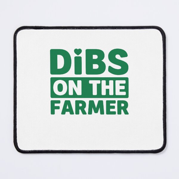 Item preview, Dibs on the Farmer designed and sold by gunaone-design.