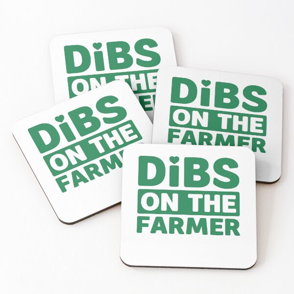 Item preview, Dibs on the Farmer designed and sold by gunaone-design.