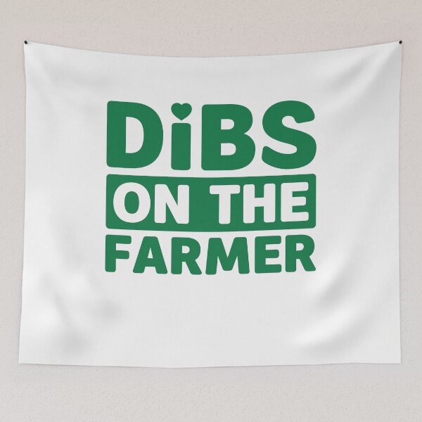 Item preview, Dibs on the Farmer designed and sold by gunaone-design.