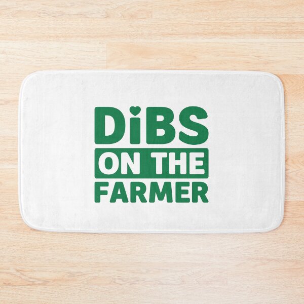 Item preview, Dibs on the Farmer designed and sold by gunaone-design.