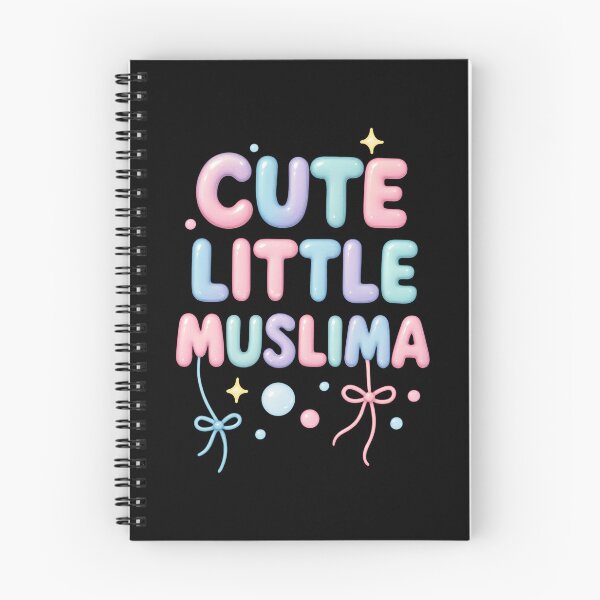 Item preview, Cute Little Muslima ( pink ) - Islamic Kids Design designed and sold by D-Islamic.